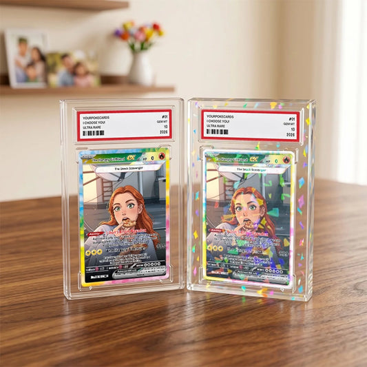 Custom Foodie Poke Cards - Personalized Hangry Girlfriend Trading Card - Funny Gag Gift For Her - YPC-42 (3)