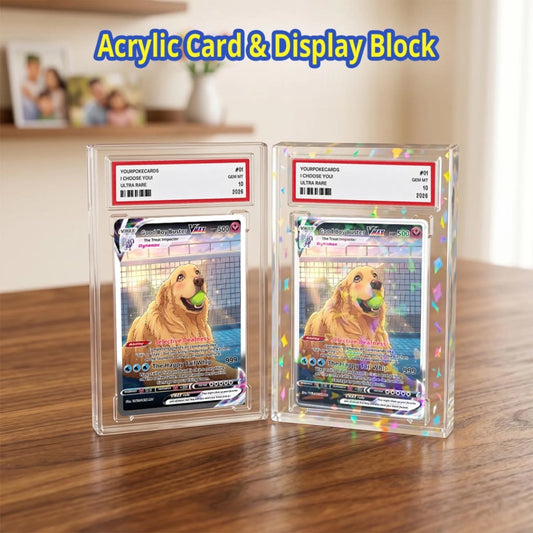 custom pokemon cards, personalized pokemon card, customizable pokemon cards, funny dog gift, dog mom present (4)
