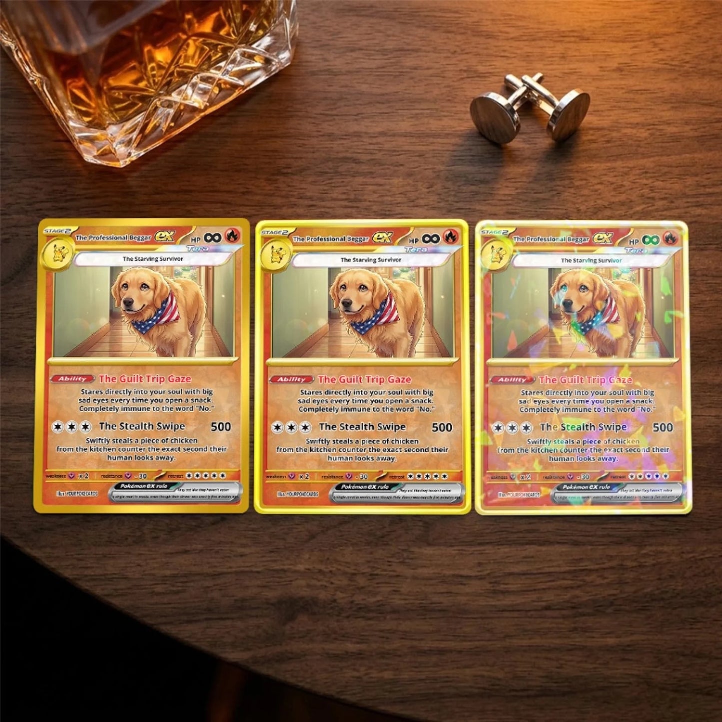 Custom Pokemon Cards Pet Pokemon Cards Custom, Personalized Pokemon Card Animated Style, Customized Pokemon Cards Pet Gift - YPC-59 (5)