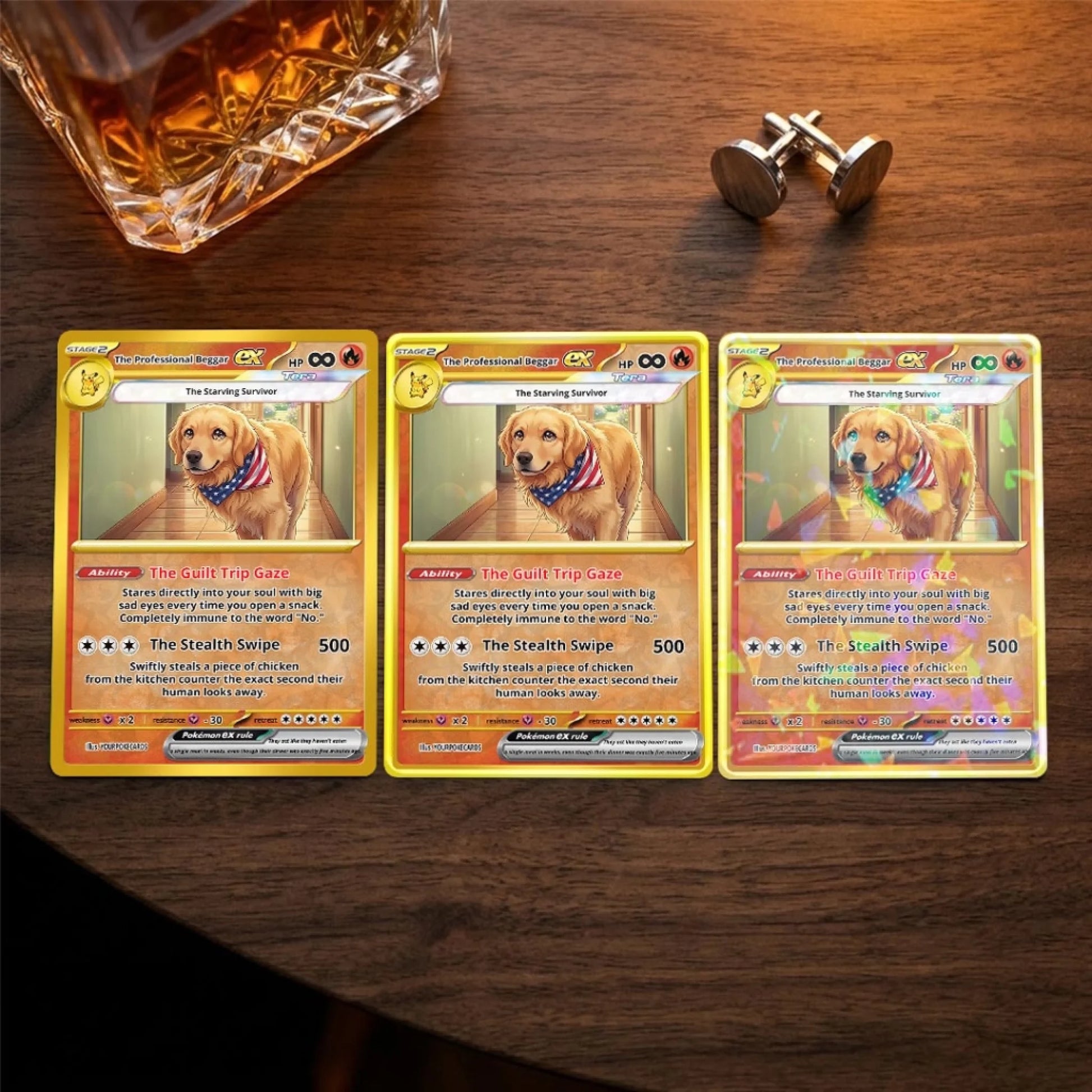 Custom Pokemon Cards Pet Pokemon Cards Custom, Personalized Pokemon Card Animated Style, Customized Pokemon Cards Pet Gift - YPC-59 (5)