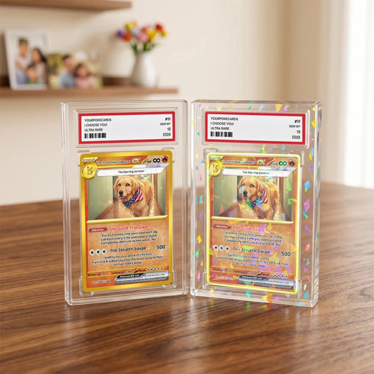 Custom Pokemon Cards Pet Pokemon Cards Custom, Personalized Pokemon Card Animated Style, Customized Pokemon Cards Pet Gift - YPC-59 (1)
