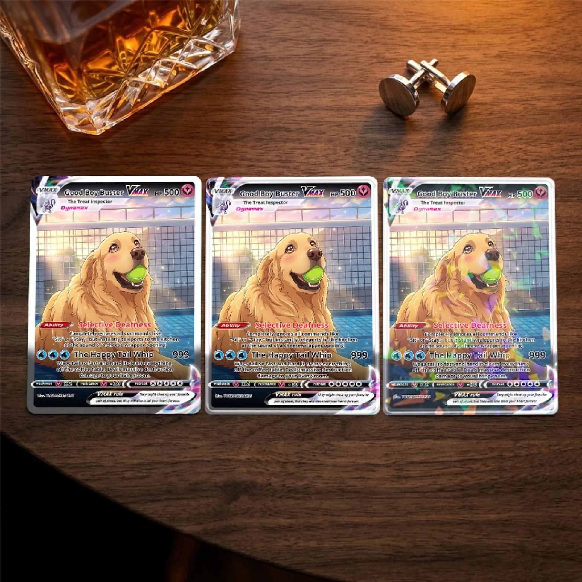 custom pokemon cards, personalized pokemon card, customizable pokemon cards, funny dog gift, dog mom present (3)