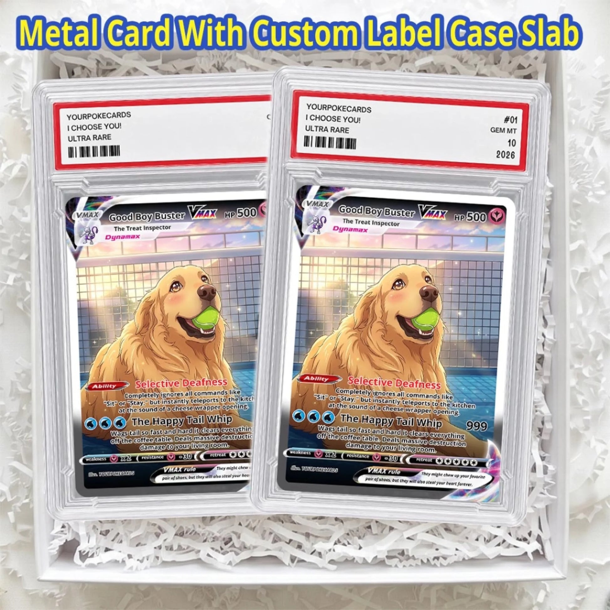 custom pokemon cards, personalized pokemon card, customizable pokemon cards, funny dog gift, dog mom present (5)